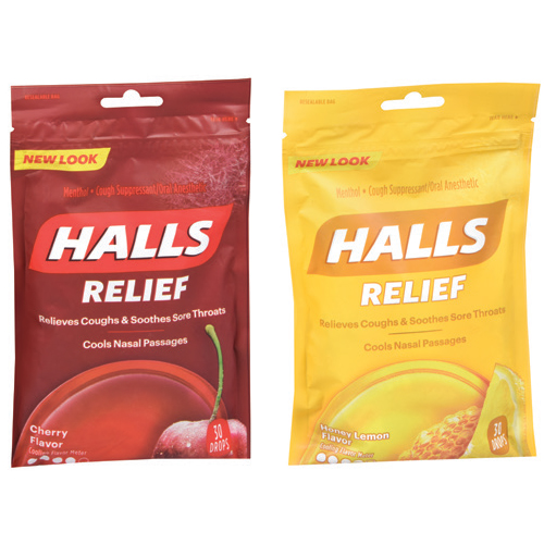 halls relief