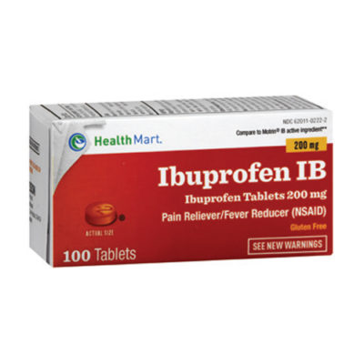 healthmart ibuprofen ib