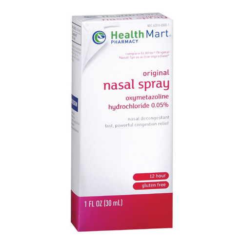 healthmart saline spray