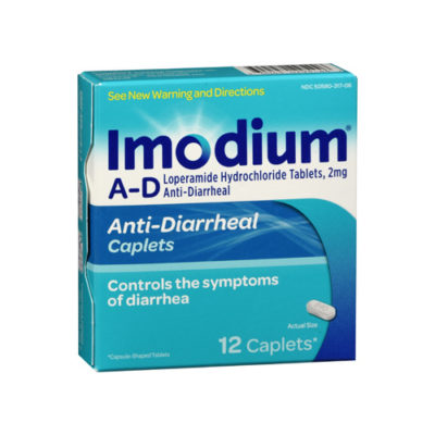 imodium anti dirrheal