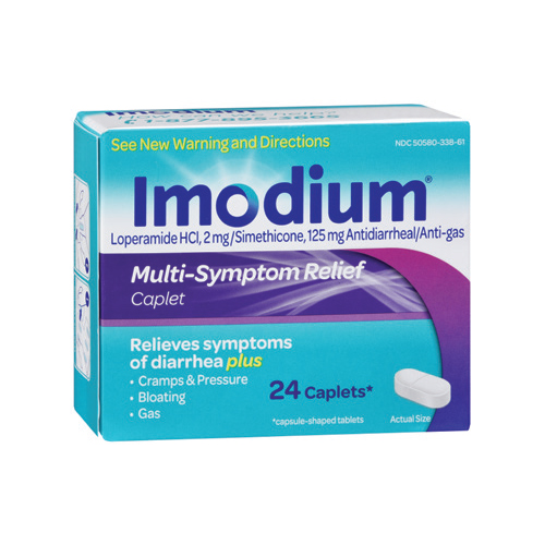 imodium multi symptom relief